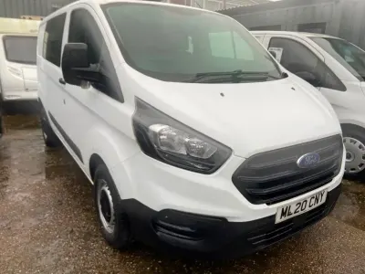 Usado Ford Transit Custom 105 HP (77 kW) 2020 Branco Van