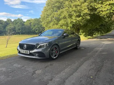 Used Mercedes C300