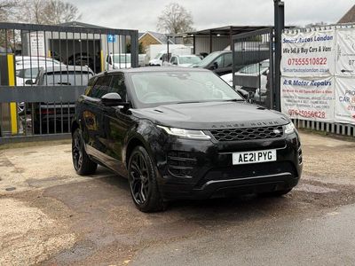 Used Land Rover Range Rover evoque SE Dynamic 309 HP (227 kW) 2021 Black SUV