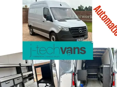 Used Mercedes Sprinter 2019 Silver Van