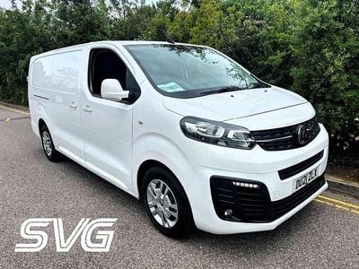 Used Vauxhall Vivaro Sportive 100 HP (73 kW) 2021 White MPV