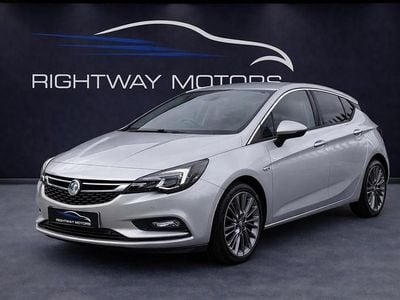 Used Vauxhall Astra Elite 136 HP (100 kW) 2016 Silver Hatchback