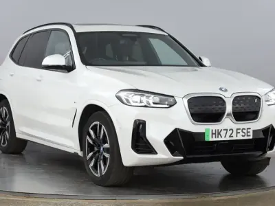 Used BMW iX3