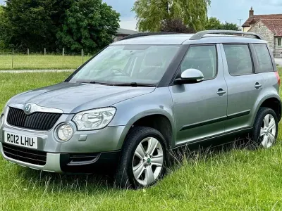 Used Skoda Yeti