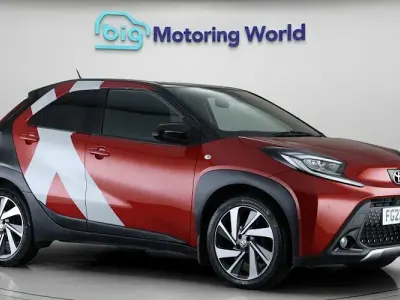 Used Toyota Aygo X 72 HP (52 kW) 2025 SUV