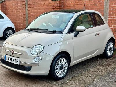 Used 2015 Fiat 500 Lounge Hatchback | £4,295 (Fair price)