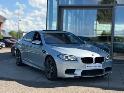 Used BMW M5 Comfort Edition 560 HP (411 kW) 2021 Silver