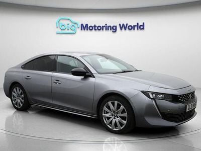 Used 2021 Peugeot 508 GT-line | £11,560 (Fair price)
