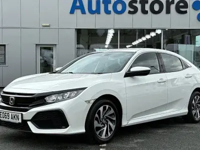 Used Honda Civic SE 126 HP (92 kW) 2022 Hatchback