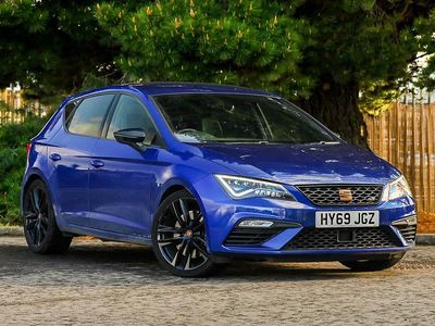 Used Seat Leon CUPRA 290 HP (213 kW) 2019 Blue Hatchback