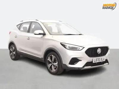Used MG ZS Excite 2020 Silver SUV
