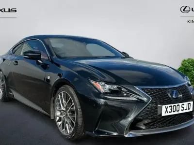 Used Lexus RC300h Sport Line 223 HP (164 kW) 2018 Coupe