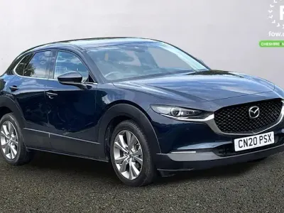 Used Mazda CX-30 High 122 HP (89 kW) 2020 Blue SUV