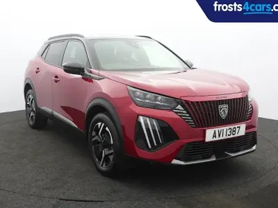 Gebraucht Peugeot 2008 GTi 131 PS (96 kW) 2023 Rot SUV