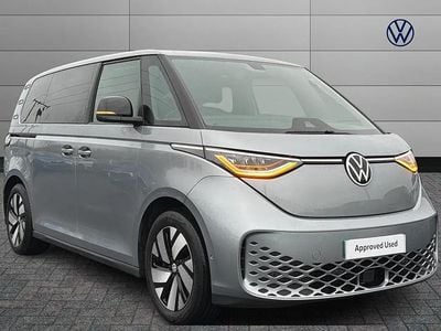 Used VW ID. Buzz Pro 150 kW (204 HP) 2023 Silver MPV