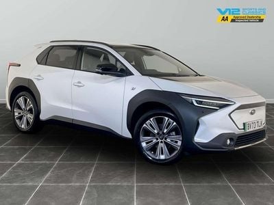 White Used 2023 Subaru Solterra SUV | £19,195 (Good price)