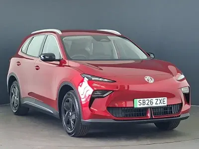 New MG MG5 EV SE 169 kW (231 HP) 2026 Tri coat  dynamic red Estate