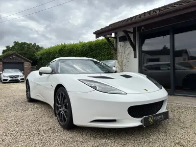 Used Lotus Evora 280 HP (205 kW) 2009 White Coupe