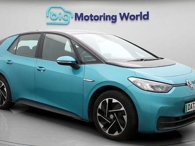 Turquoise Used 2021 VW ID.3 Pro Performance Hatchback | £15,300 (Fair price)