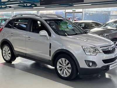 Silver Used 2013 Vauxhall Antara SUV | £4,590 (Fair price)