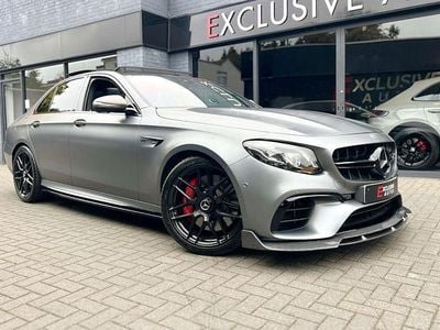 Used 2018 Mercedes E63S AMG AMG Sedan | £58,950