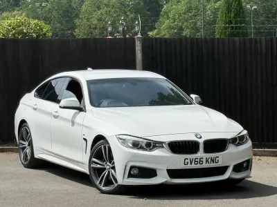 Used BMW 420 Coupé M Sport 2016 White Coupe