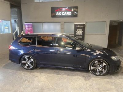 Used VW Golf VII R 2016 Blue Estate