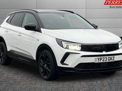 Used Vauxhall Grandland X GS Line 131 HP (96 kW) 2022 SUV