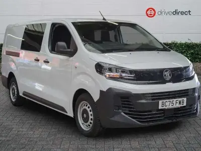 Neu Vauxhall Vivaro 150 PS (110 kW) 2026 Weiß Van / Kleinbus