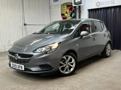Used Vauxhall Corsa Sport 90 HP (66 kW) 2019 Grey Hatchback