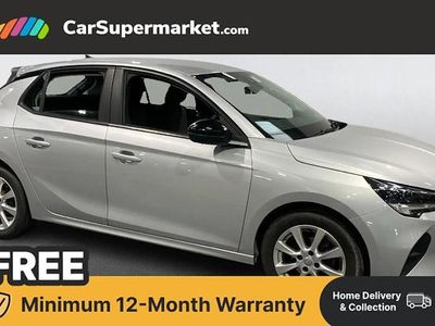 Used Vauxhall Corsa Design Edition 75 HP (55 kW) 2023 Grey Hatchback