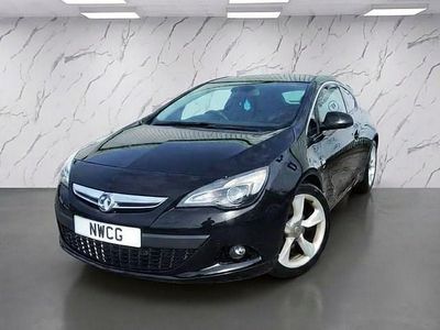 Used Vauxhall Astra GTC drive 136 HP (100 kW) 2017 Black Coupe