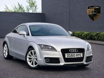Used Audi TT Sport 2010 Silver Coupe