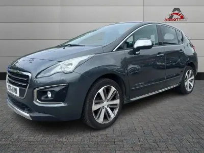Used Peugeot 3008 Allure 2016 Grey Hatchback