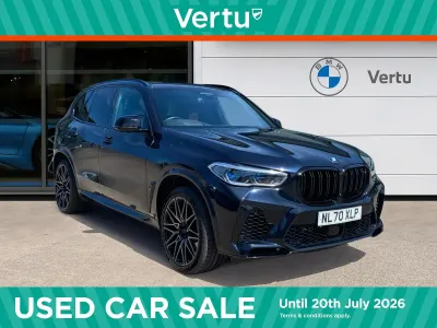 Used BMW X5 M