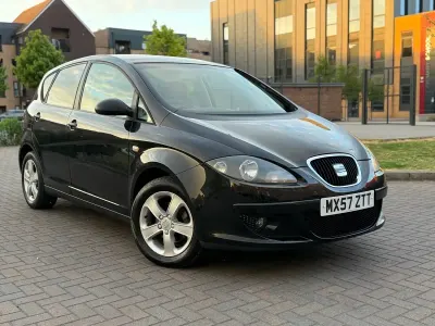 Used Seat Altea Reference 2007 Black MPV