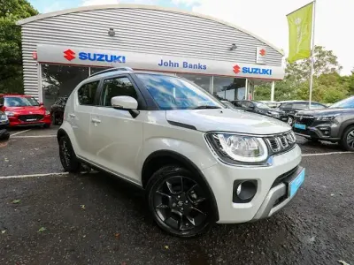 Used Suzuki Ignis SZ5 83 HP (61 kW) 2023 SUV