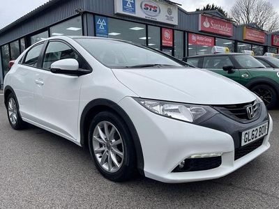 Used Honda Civic EX 142 HP (104 kW) 2012 White Hatchback