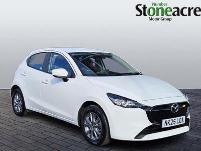 Used Mazda 2 Center-Line 88 HP (64 kW) 2025 White Hatchback