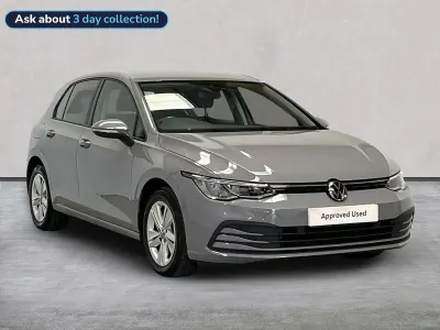 Used VW Golf VIII Life 150 HP (110 kW) 2023 Grey Hatchback