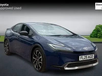 Used Toyota Prius 223 HP (164 kW) 2025 Blue Hatchback