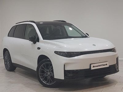 New Leapmotor C10 160 kW (218 HP) 2025 White SUV