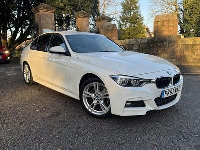 White Used 2017 BMW 330e M Sport Sedan | £7,995 (Expensive)