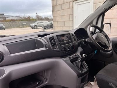 used Nissan NV200 1.5 DCI ACENTA 90 BHP NO VAT