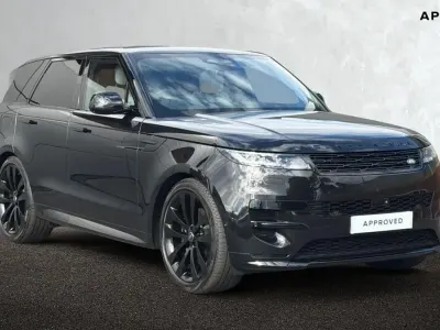 Used Land Rover Range Rover Sport SE Dynamic 2025 Black SUV