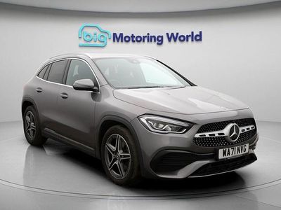 Used Mercedes GLA200 AMG line 161 HP (118 kW) 2022 Grey SUV