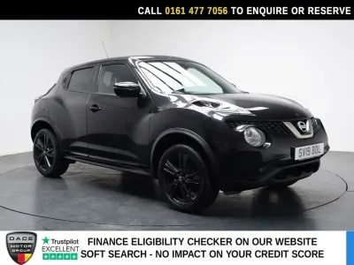 Used Nissan Juke Tekna 112 HP (82 kW) 2019 Black SUV