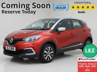 Usado Renault Captur Play 90 HP (66 kW) 2019 Vermelho SUV