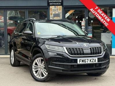 Black Used 2018 Skoda Kodiaq SE L SUV | £18,000 (Good price)