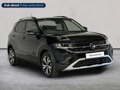 New VW Taigo Match 115 HP (84 kW) 2026 Black SUV